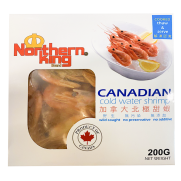 < Happy Tuesday >加拿大熟甜蝦 (約200g 約15-20隻入)