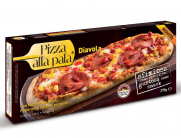 粟米意式辣肉長Pizza (約270g)