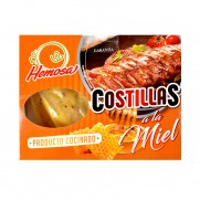 西班牙蜜糖芥末豬仔骨 (約500克)