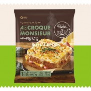 韓國法式芝士火腿吐司 (約140g)