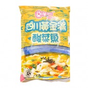 四川黃金湯酸菜魚 (460g)