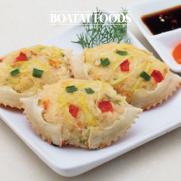 蒜蓉蟹肉釀蟹蓋 (8個入 約350g)