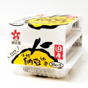 日本納豆屋柚子納豆 (約35g x 3盒/一套)