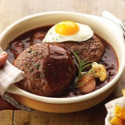 CJ 厚切漢堡扒 (約540g)