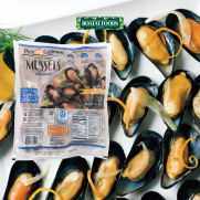 智利熟藍青口 (20-30隻入 454g)