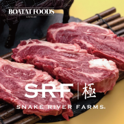 美國和牛肩胛肉眼芯扒(約200g)