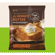  韓國蜜糖牛油吐司 (約190g)