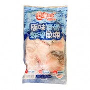 原味無骨鮮滑魚塊 (約350g)