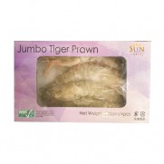 越南原隻珍寶虎蝦 (4隻入 約500g)