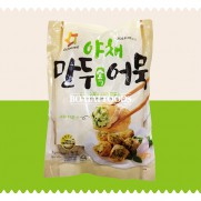 韓國野菜魚糕餃子 (約300g)