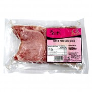 西班牙無骨豬扒 (約400克)