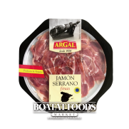 西班牙Serrano白毛豬火腿片(12個月風乾熟成) (約90g)