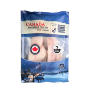 加拿大野生去皮石班魚柳 (約350g)