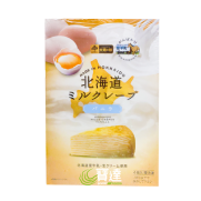  日本北海道雲呢拿味千層蛋糕 (4件)