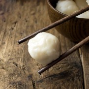  迷你墨魚味魚丸 (約35粒入 250g)