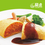 《買滿$500可換購》日本彌生太陽蛋包飯 (約250g)