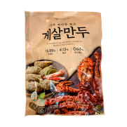 韓國啊哈帝王蟹肉餃子 (約275g 約10-12隻入)