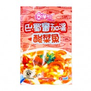 巴蜀蕃茄湯酸菜魚 (約460g)