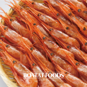 俄羅斯有頭甜蝦刺身 (約60-70隻入 1kg)