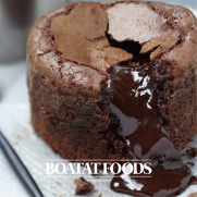 比利時「特大」朱古力心太軟 (2件入 約200g)