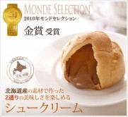 日本朱古力泡芙 (12件)