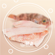  紐西蘭帶皮海鱸魚柳 (約300g)